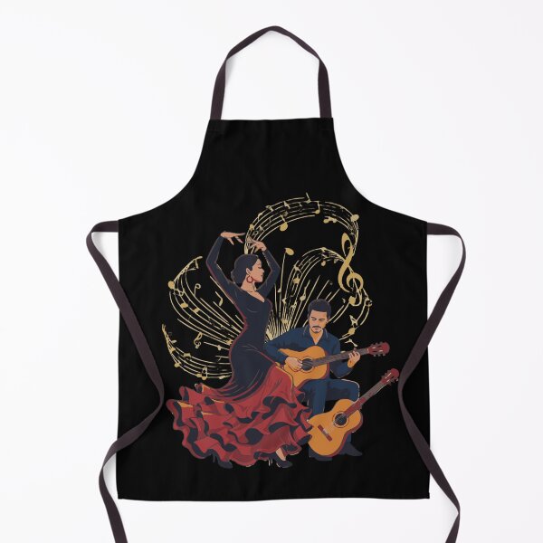 Item preview, Passion and Rhythm: Flamenco and Rumba Illustration designed and sold by J&BCreativE.