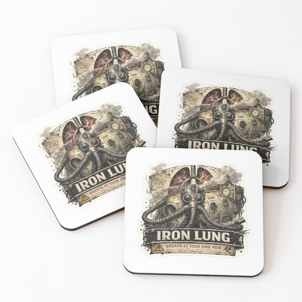 Item preview, ron Lung Industrial Gas Mask Art designed and sold by luxurytoushes.