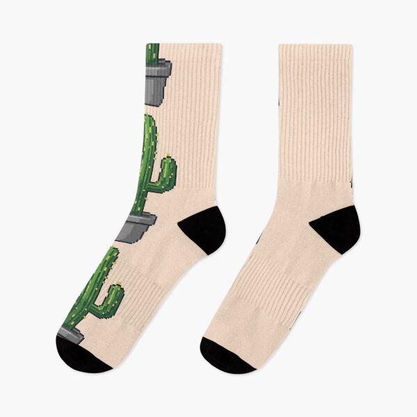 Item preview, Pixel Art Cactus designed and sold by Potato Quality Prints.