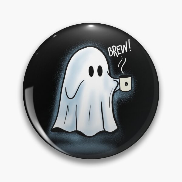 Item preview, Ghost of Barista designed and sold by danhoodstudio.