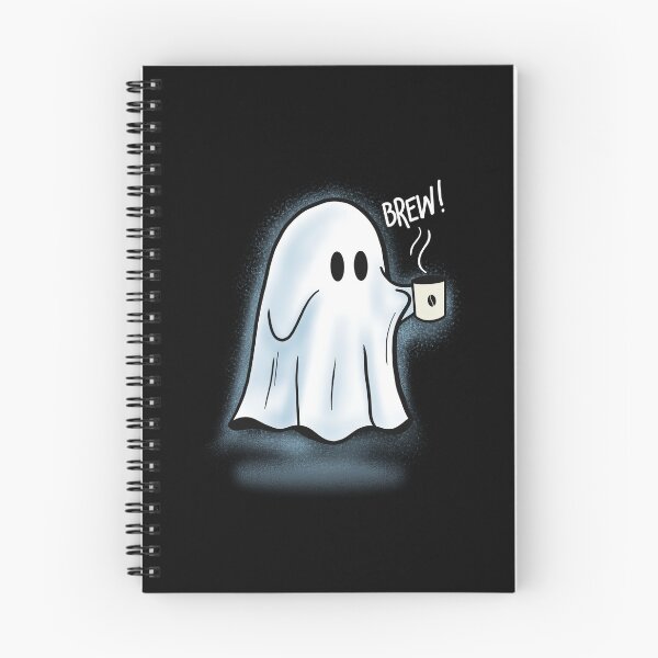 Item preview, Ghost of Barista designed and sold by danhoodstudio.