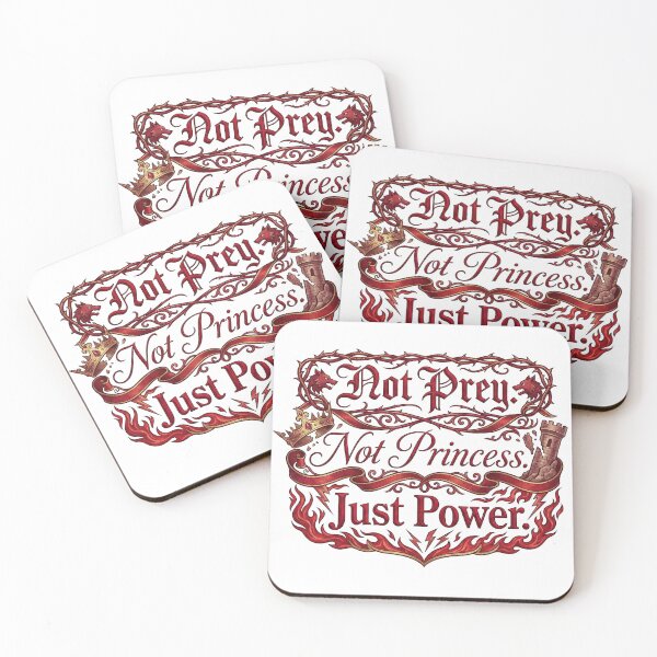 Item preview, Not Prey. Not Princess. Just Power. (Red Riding Hood Fairy Tale Retelling | Rebel Fable) designed and sold by Rebel Fable.
