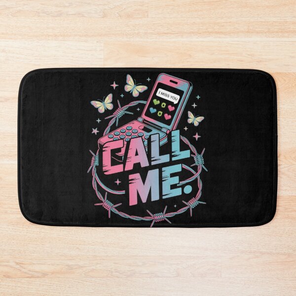 Item preview, Call Me Flip Phone I Miss You Barbed Wire Butterfly Valentine's Day designed and sold by DarylWelsh2024.