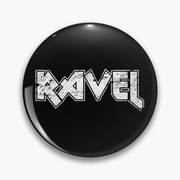 Item preview, Heavy Metal Ravel designed and sold by helenacooper.