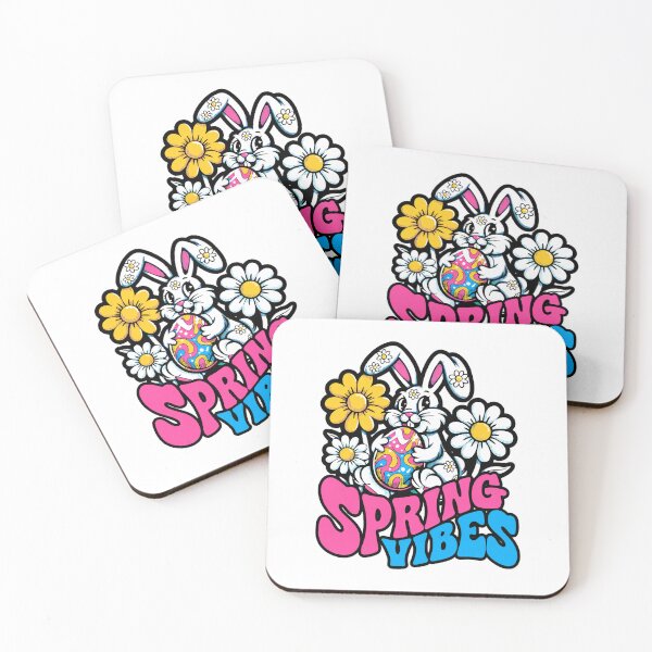 Item preview, Groovy Hippie Bunny Egg Hunt designed and sold by SignumShop.