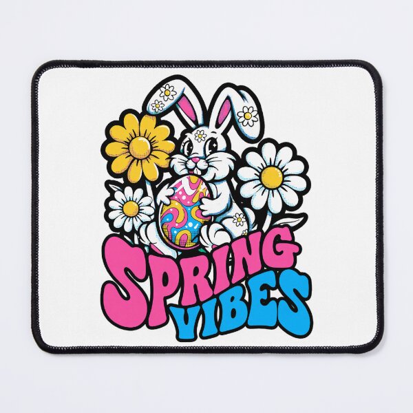 Item preview, Groovy Hippie Bunny Egg Hunt designed and sold by SignumShop.