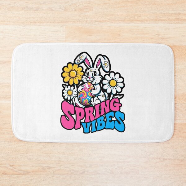 Item preview, Groovy Hippie Bunny Egg Hunt designed and sold by SignumShop.