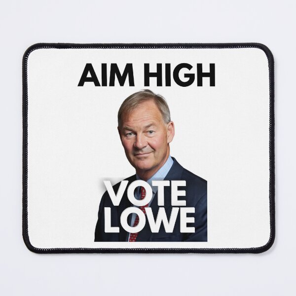 Item preview, Aim High Vote Lowe designed and sold by Flirt-Teez.
