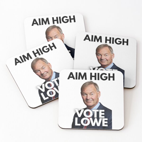 Item preview, Aim High Vote Lowe designed and sold by Flirt-Teez.