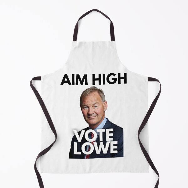 Item preview, Aim High Vote Lowe designed and sold by Flirt-Teez.