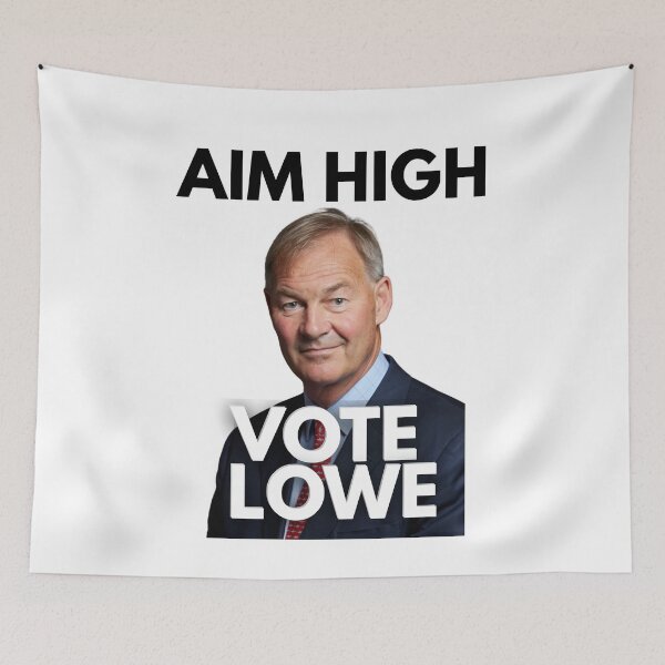 Item preview, Aim High Vote Lowe designed and sold by Flirt-Teez.