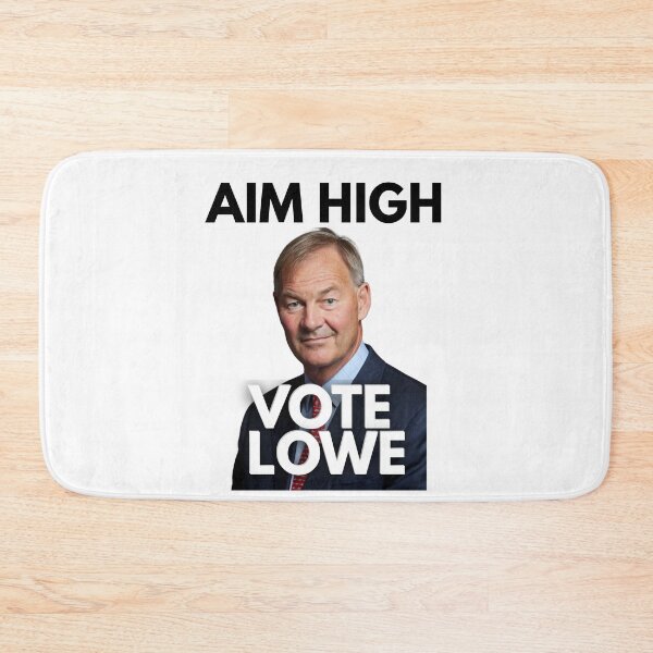 Item preview, Aim High Vote Lowe designed and sold by Flirt-Teez.
