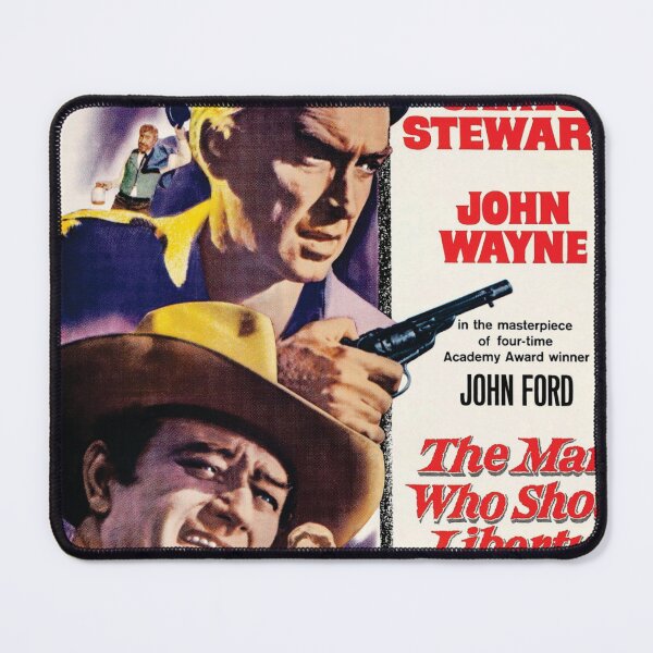 Item preview, Poster of John Wayne and James Stewart designed and sold by Mahilis.