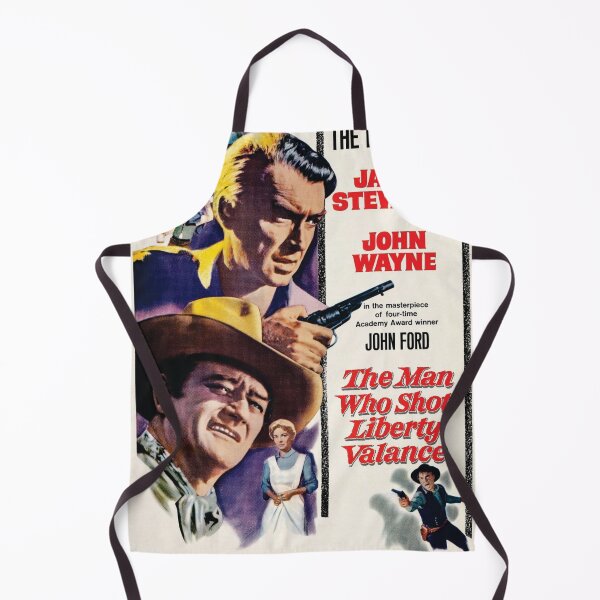 Item preview, Poster of John Wayne and James Stewart designed and sold by Mahilis.