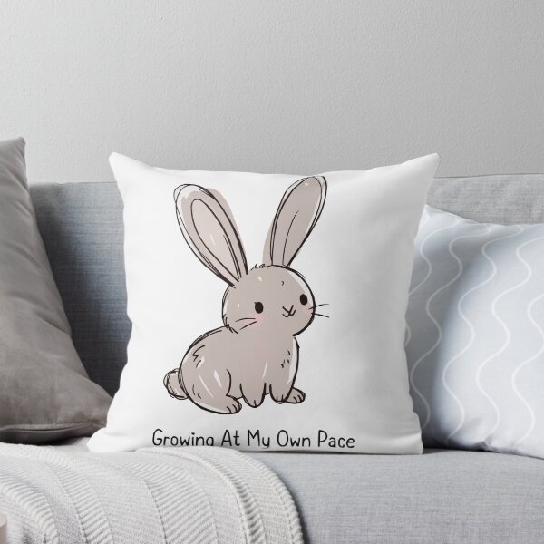 Item preview, Growing At My Own Pace Cute Bunny designed and sold by OuSfian1.