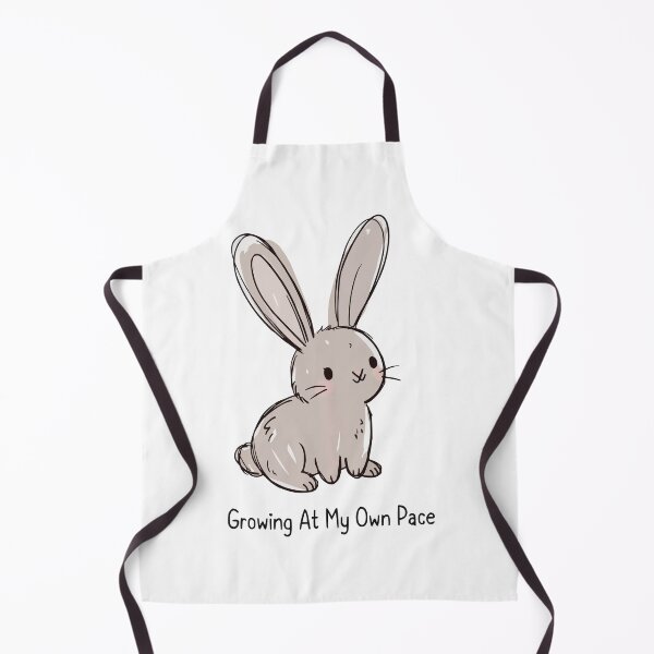 Item preview, Growing At My Own Pace Cute Bunny designed and sold by OuSfian1.