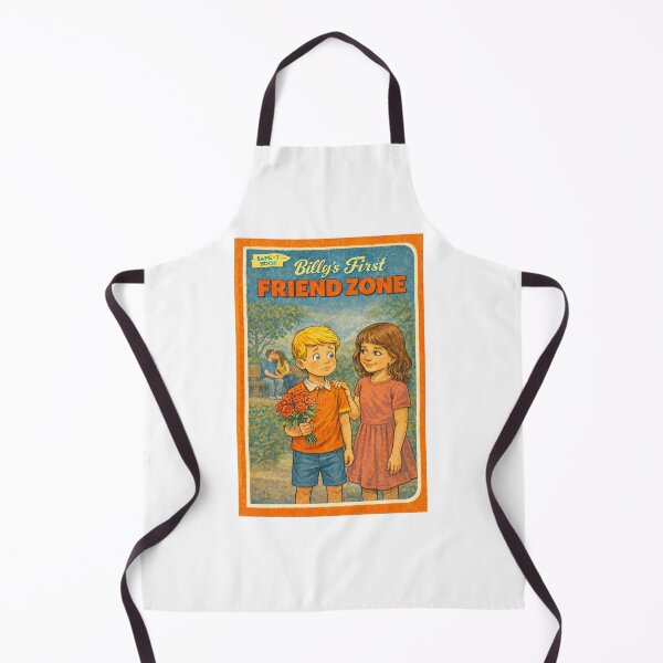 Item preview, Billy's First Friend Zone funny retro design designed and sold by The Sporty Nerd.