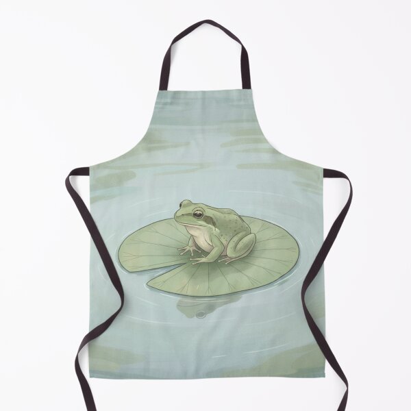 Item preview, Frog in Absolute Calm designed and sold by HeyHas.