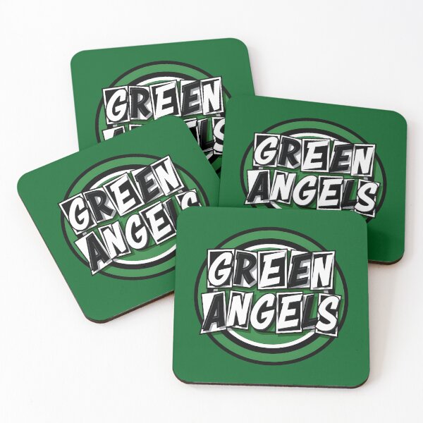 Item preview, Green Angels 92,  Verts Toujours designed and sold by canvasriddle.