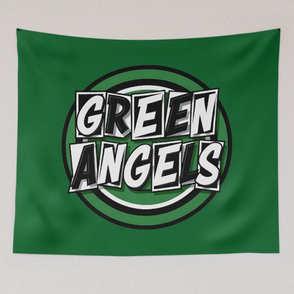 Item preview, Green Angels 92,  Verts Toujours designed and sold by canvasriddle.