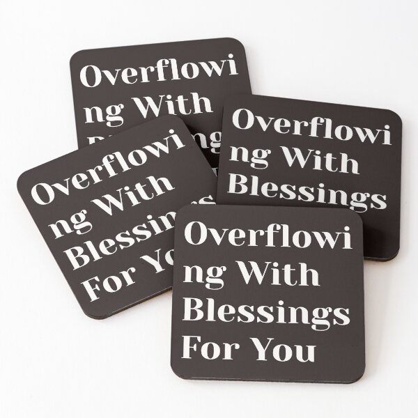 Item preview, Overflowing With Blessings For You – Kindness Overflow Tee designed and sold by Med-th-ewolf.
