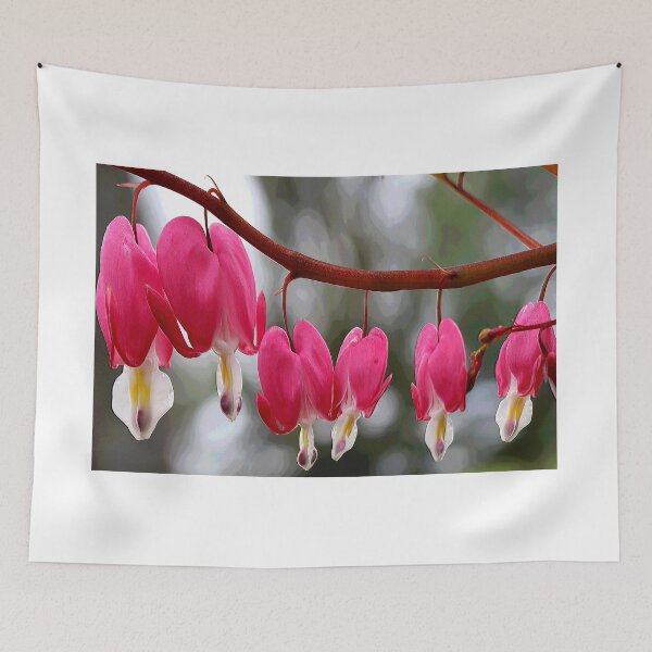 Item preview, Bleeding Hearts in the Spring - designed and sold by BostonArcImage.