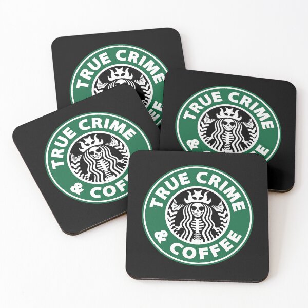 Item preview, TRUE CRIME AND COFFEE JUNKIE designed and sold by CrystalCrush.
