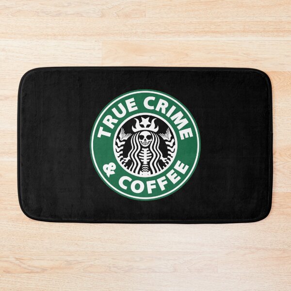 Item preview, TRUE CRIME AND COFFEE JUNKIE designed and sold by CrystalCrush.