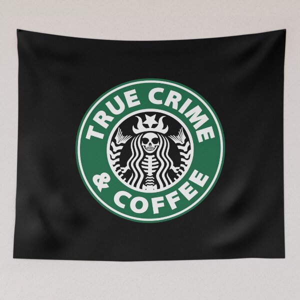 Item preview, TRUE CRIME AND COFFEE JUNKIE designed and sold by CrystalCrush.