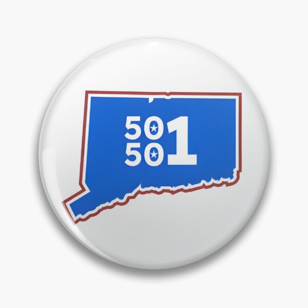 Item preview, 50501 Connecticut  designed and sold by No Kings Supply Co.