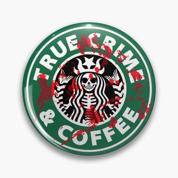 Item preview, TRUE CRIME AND COFFEE JUNKIE designed and sold by CrystalCrush.