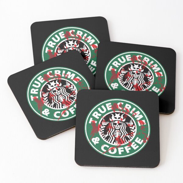 Item preview, TRUE CRIME AND COFFEE JUNKIE designed and sold by CrystalCrush.