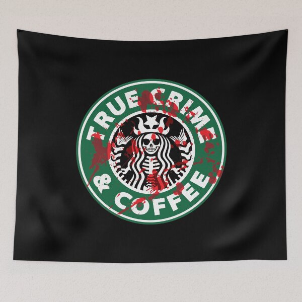 Item preview, TRUE CRIME AND COFFEE JUNKIE designed and sold by CrystalCrush.