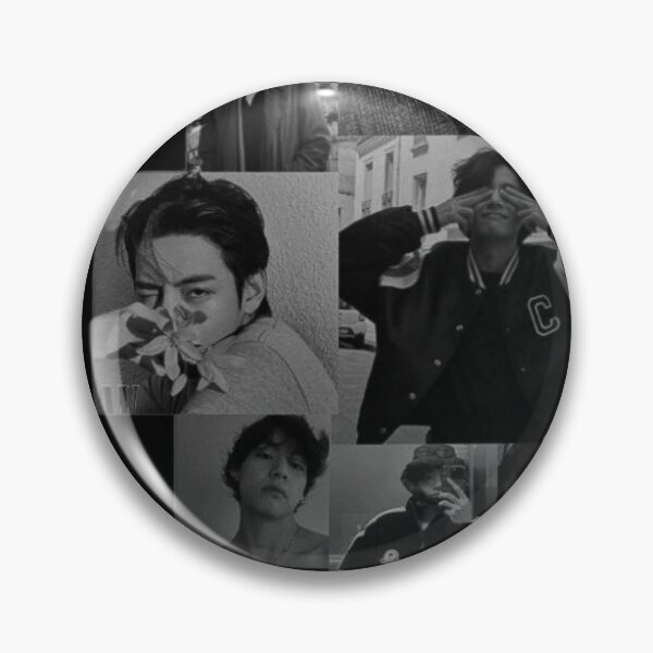 Item preview,  V, the boy from BTS (Couple sticker part1) designed and sold by It's you.