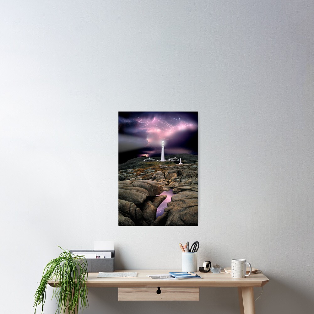 Point Hicks Lighthouse Poster