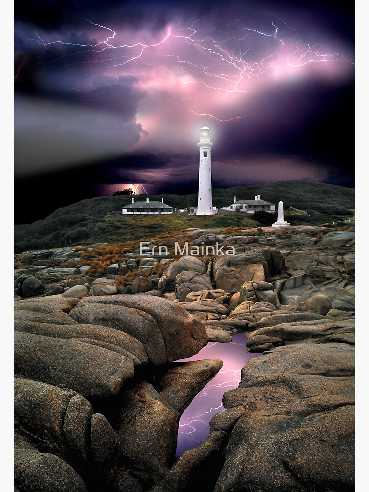 Point Hicks Lighthouse by EMPhotography