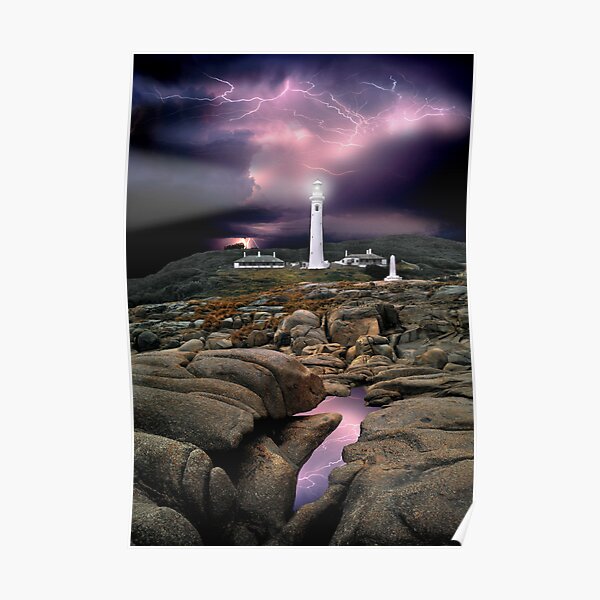 Point Hicks Lighthouse Poster