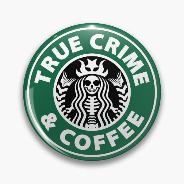 Item preview, TRUE CRIME AND COFFEE JUNKIE designed and sold by CrystalCrush.