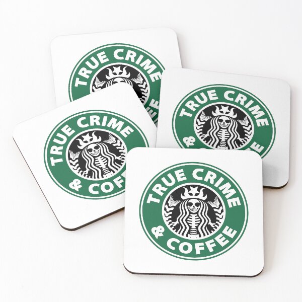 Item preview, TRUE CRIME AND COFFEE JUNKIE designed and sold by CrystalCrush.