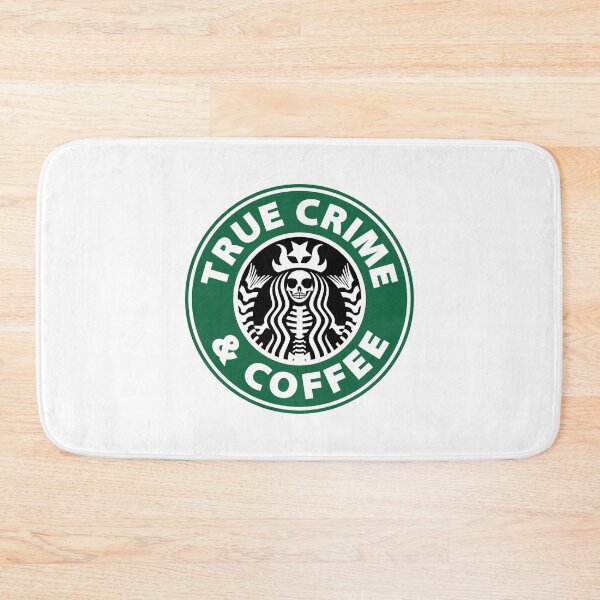 Item preview, TRUE CRIME AND COFFEE JUNKIE designed and sold by CrystalCrush.
