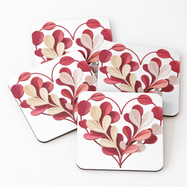 Item preview, Bold Colorful Paper Craft Flowers for Valentine Background designed and sold by DualEnergy.