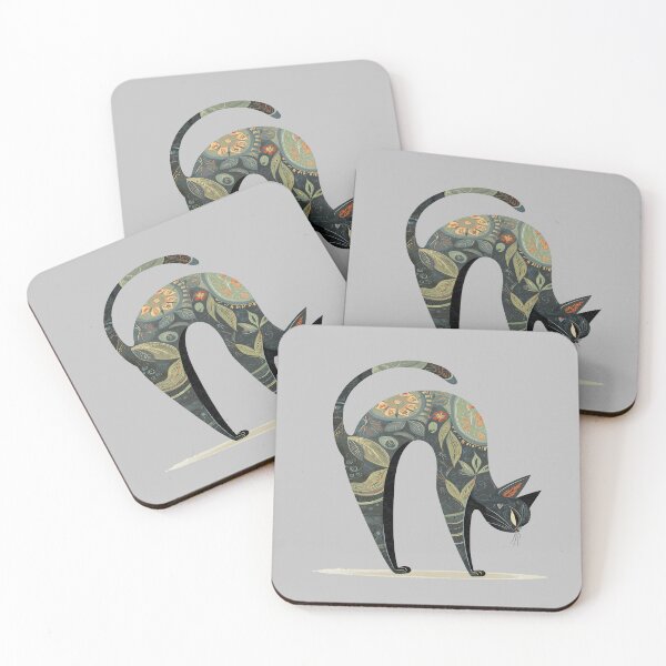 Item preview, Cat Marjaryasana – Yoga Flow designed and sold by Pekilot.