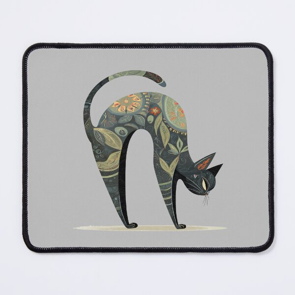 Item preview, Cat Marjaryasana – Yoga Flow designed and sold by Pekilot.