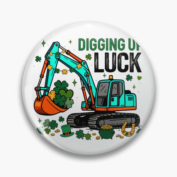 Artikelvorschau, Mein Glücks-St.-Patricks-Day-Truck entworfen und verkauft von Thread&Fable.