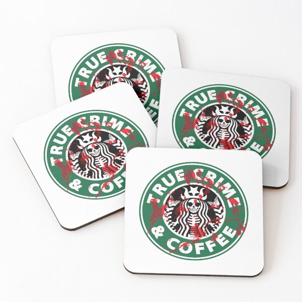 Item preview, TRUE CRIME AND COFFEE JUNKIE designed and sold by CrystalCrush.