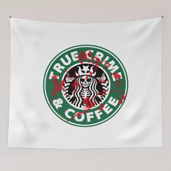 Item preview, TRUE CRIME AND COFFEE JUNKIE designed and sold by CrystalCrush.