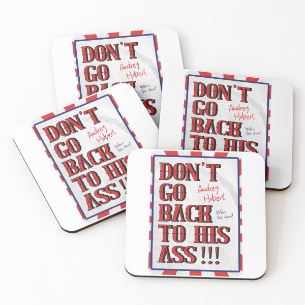 Item preview, Audrey Hobert Dont go Back to his ass designed and sold by fashionistafds.