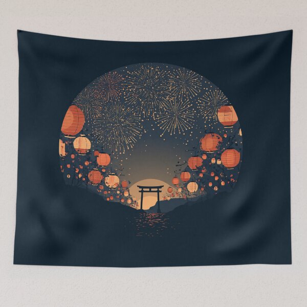 Item preview, Summer festival in Japan designed and sold by raito-seven.