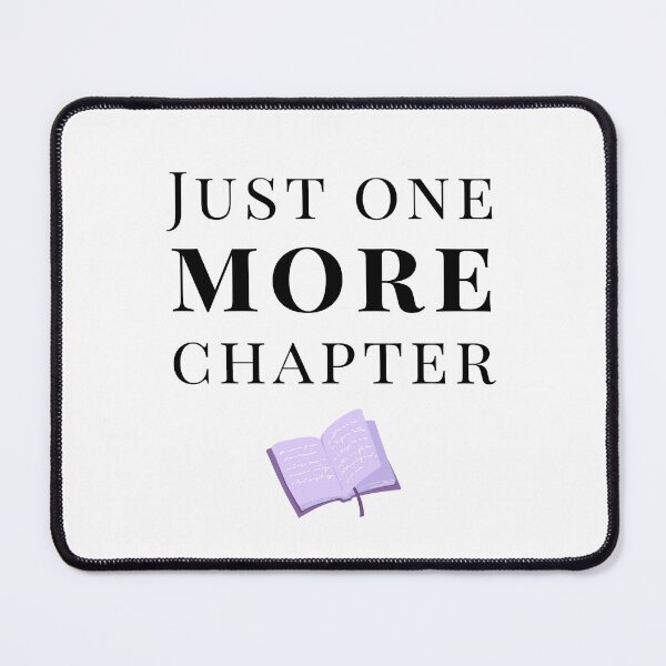 Item preview, Just One More Chapter Book Lover Gift Sticker designed and sold by ade-datt.