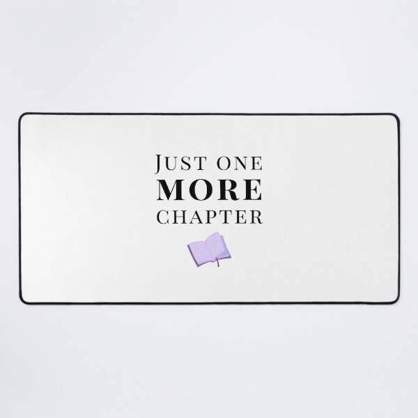 Item preview, Just One More Chapter Book Lover Gift Sticker designed and sold by ade-datt.